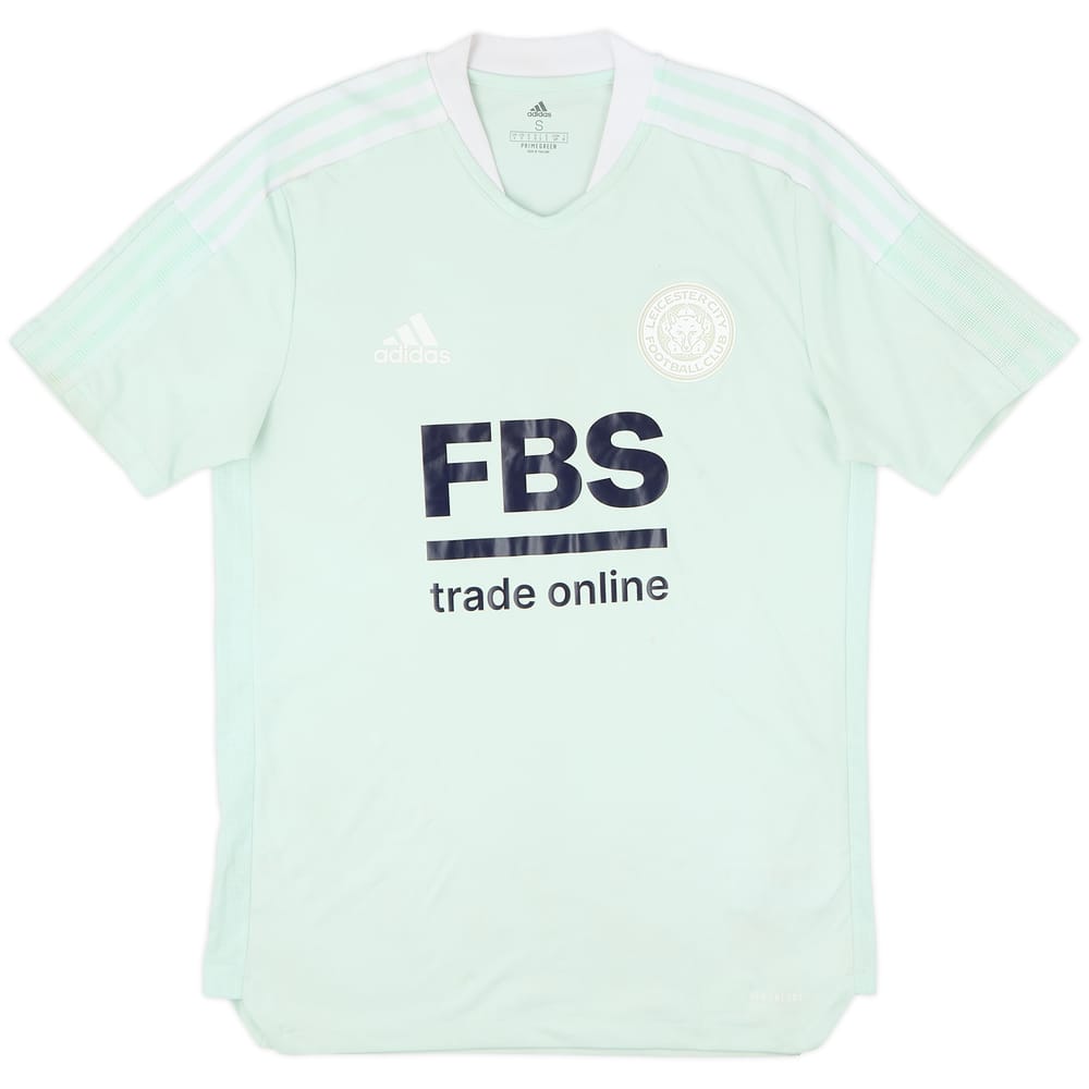 2021-22 Leicester adidas Training Shirt - 6/10 - (S)