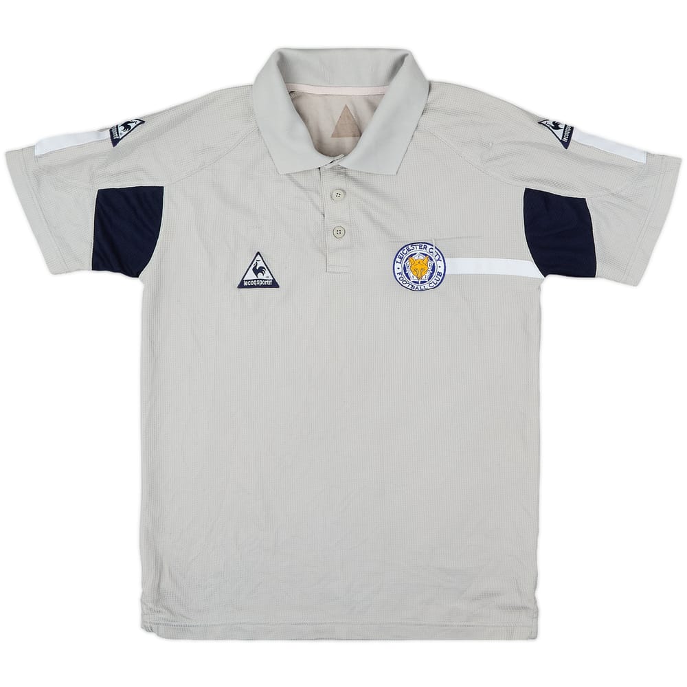 2003-04 Leicester Le Coq Sportif Polo Shirt - 7/10 - (S)