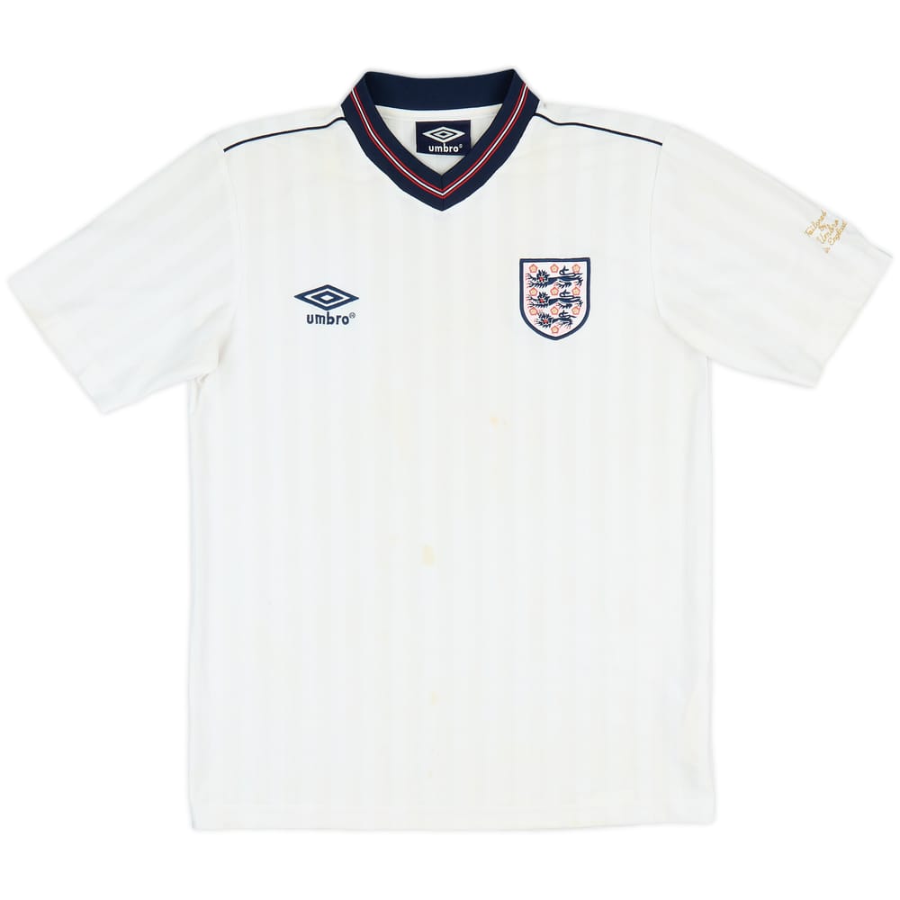 2000s England '1986' Umbro Retro Home Shirt - 5/10 - (S)