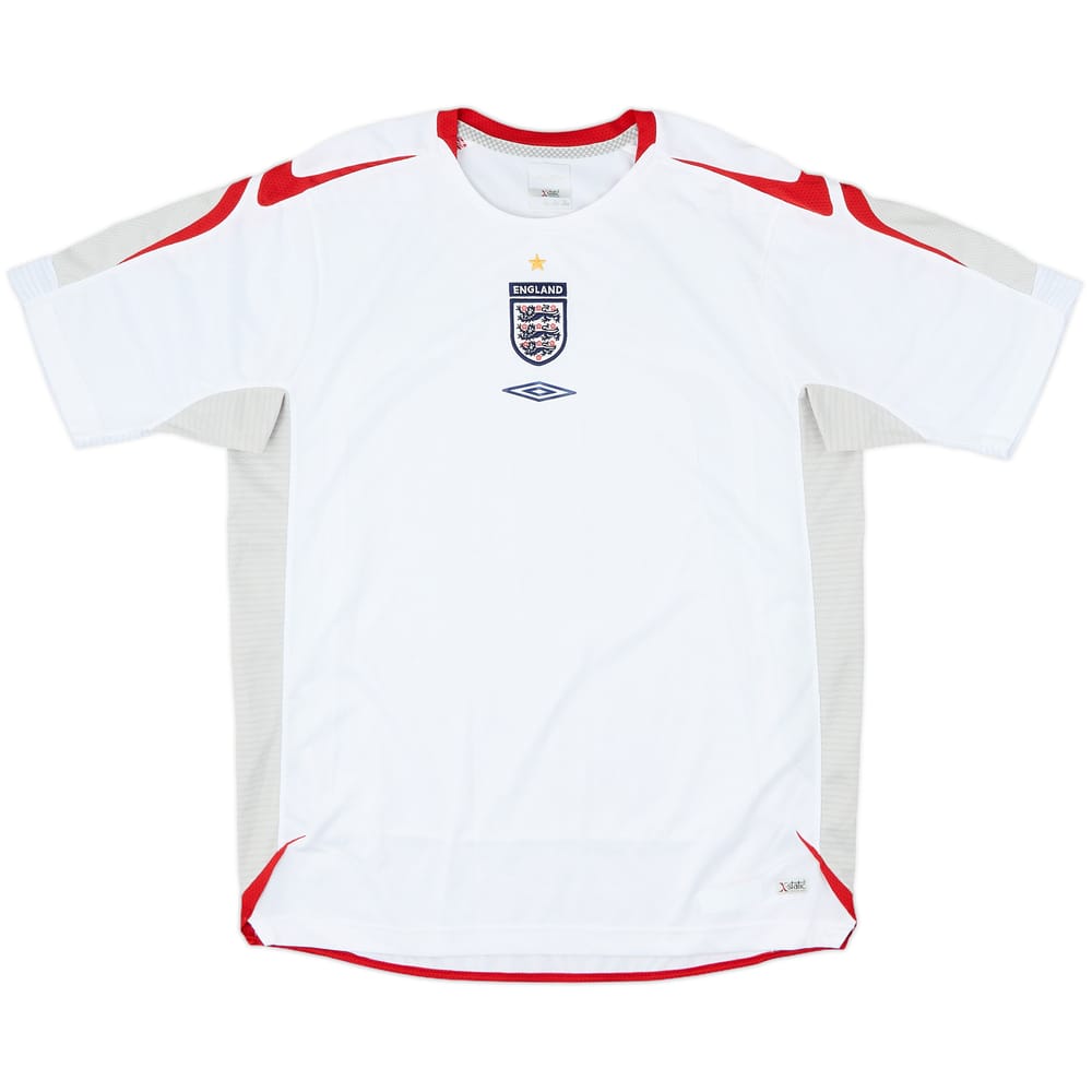 2007-09 England Umbro Training Shirt - 9/10 - (L)