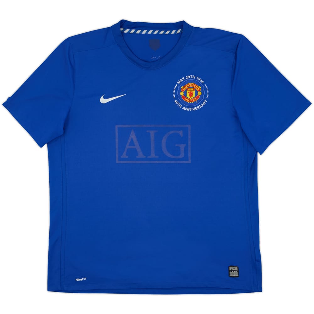 2008-09 Manchester United Third Shirt - 3/10 - (XL)