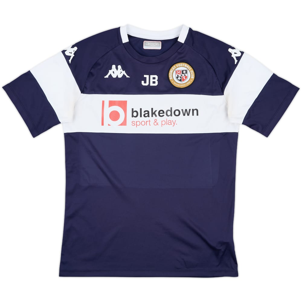 2022-23 Bromley Kappa Staff Issue Training Shirt JB - 7/10 - (L)