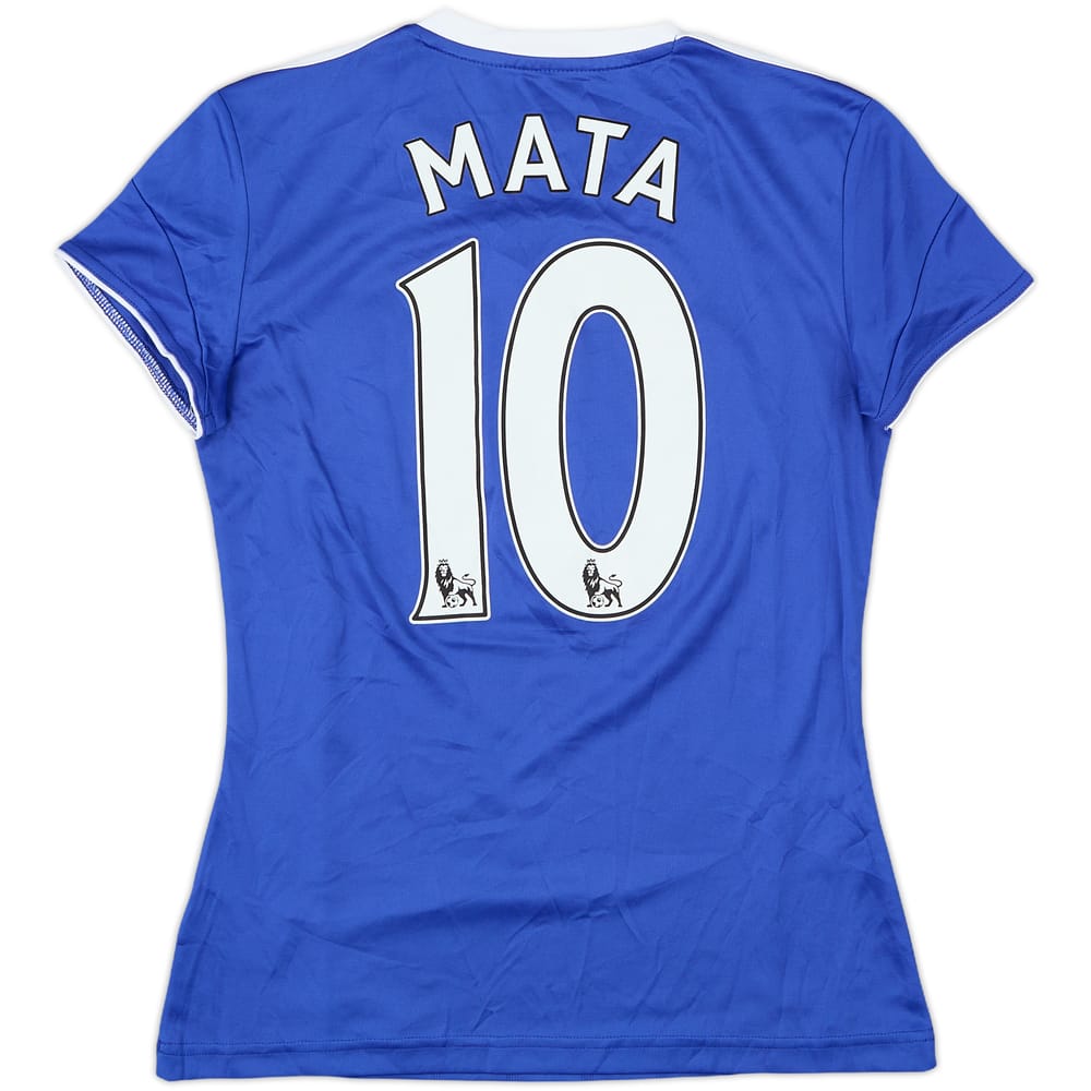 2013-14 Chelsea Home Shirt Mata #10 - 7/10 - (Women's S)