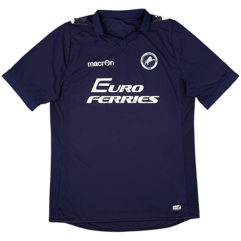 2014-15 Millwall Home Shirt - 4/10 - (L)