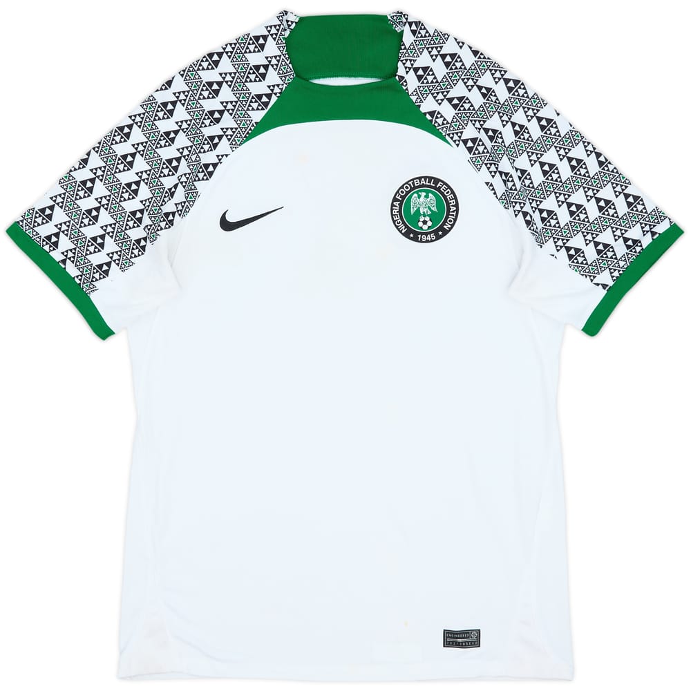 2022-23 Nigeria Away Shirt - 6/10 - (M)