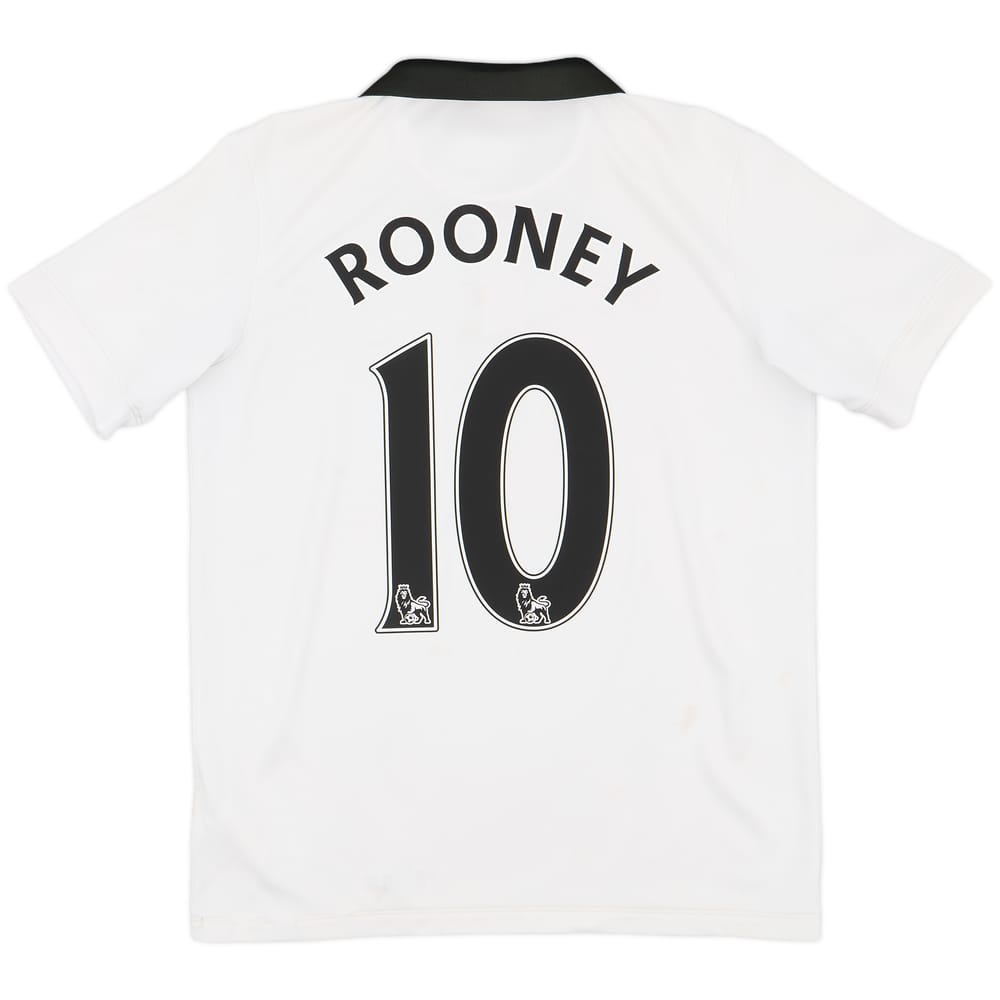 2014-15 Manchester United Away Shirt Rooney #10 - 5/10 - (XL.Boys)
