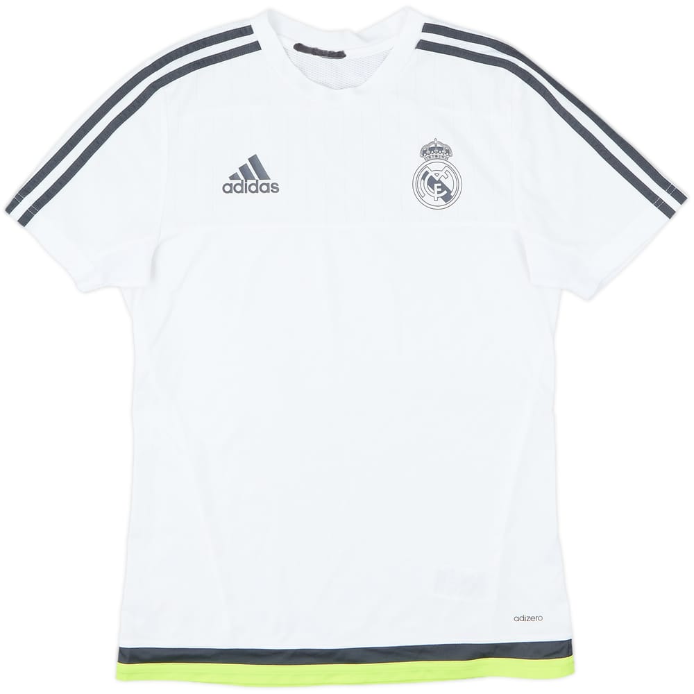 2015-16 Real Madrid adizero Training Shirt - 8/10 - (S)