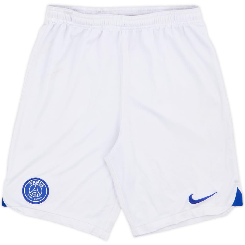 2020-21 Paris Saint-Germain Away Shorts - 5/10 - (XL.Boys)