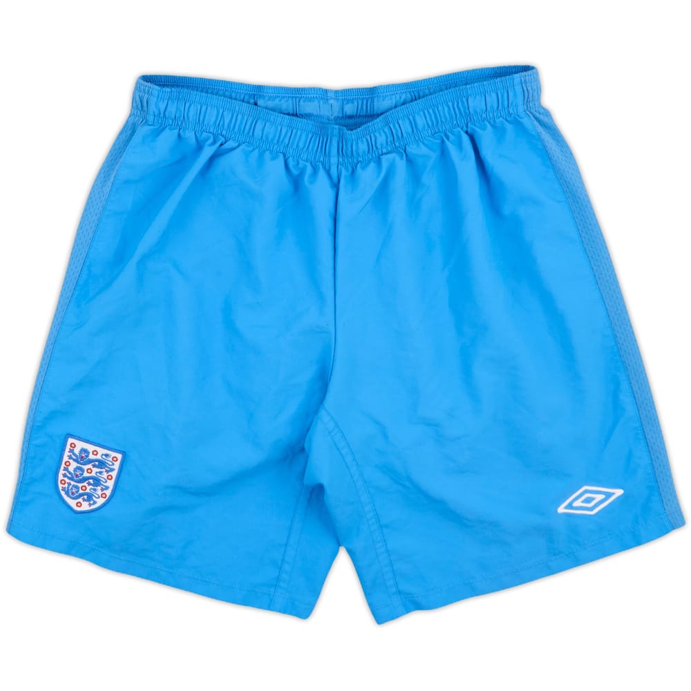 2011-12 England Away Shorts - 9/10 - (L)