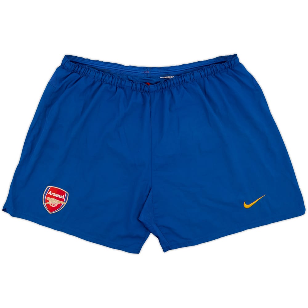 2013-14 Arsenal Away Shorts - 8/10 - (XL)