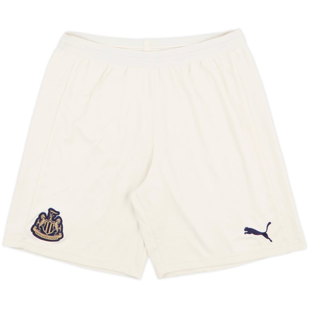2018-19 Newcastle Away Shorts - 9/10 - (M)