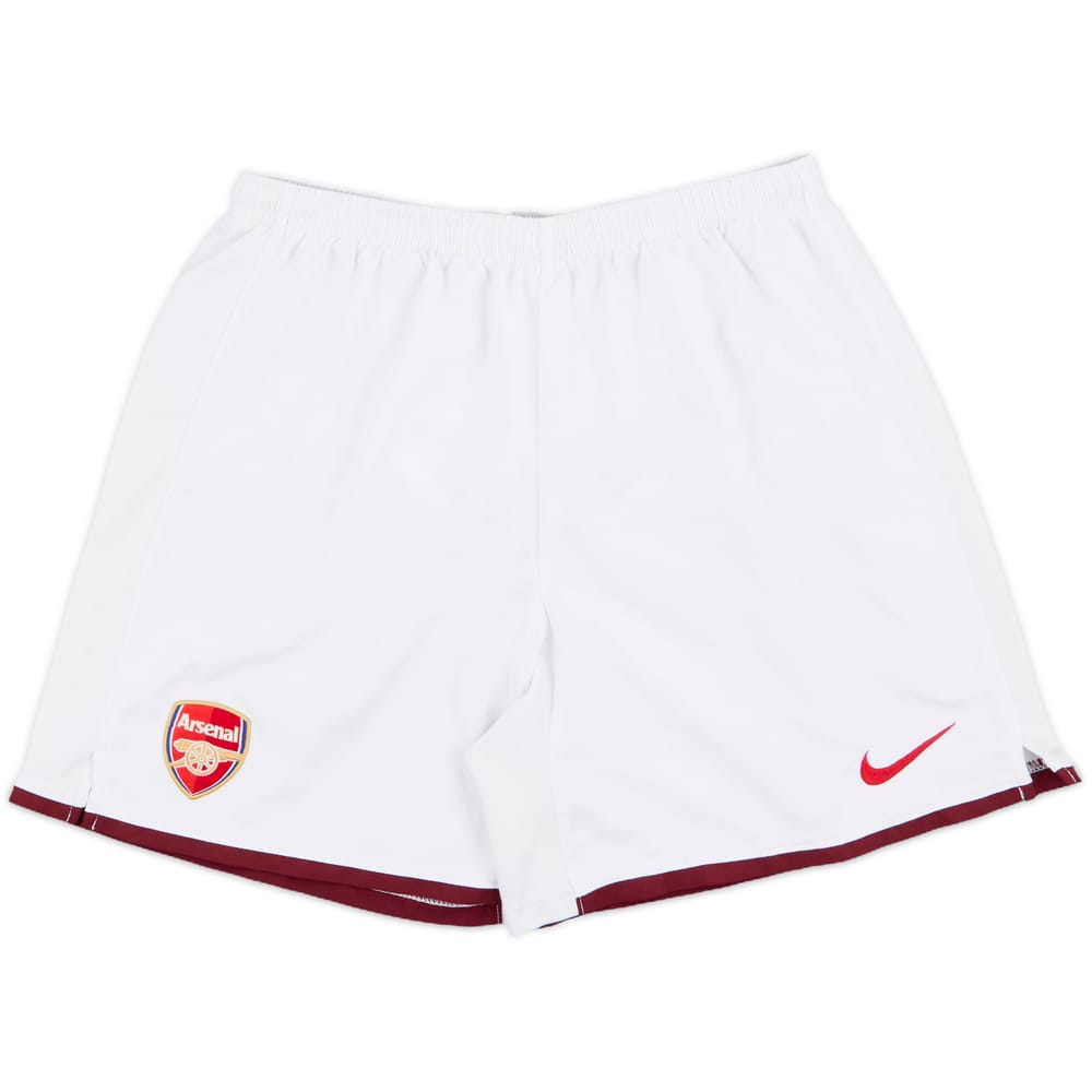 2008-10 Arsenal Home Shorts - 9/10 - (XL.Boys)