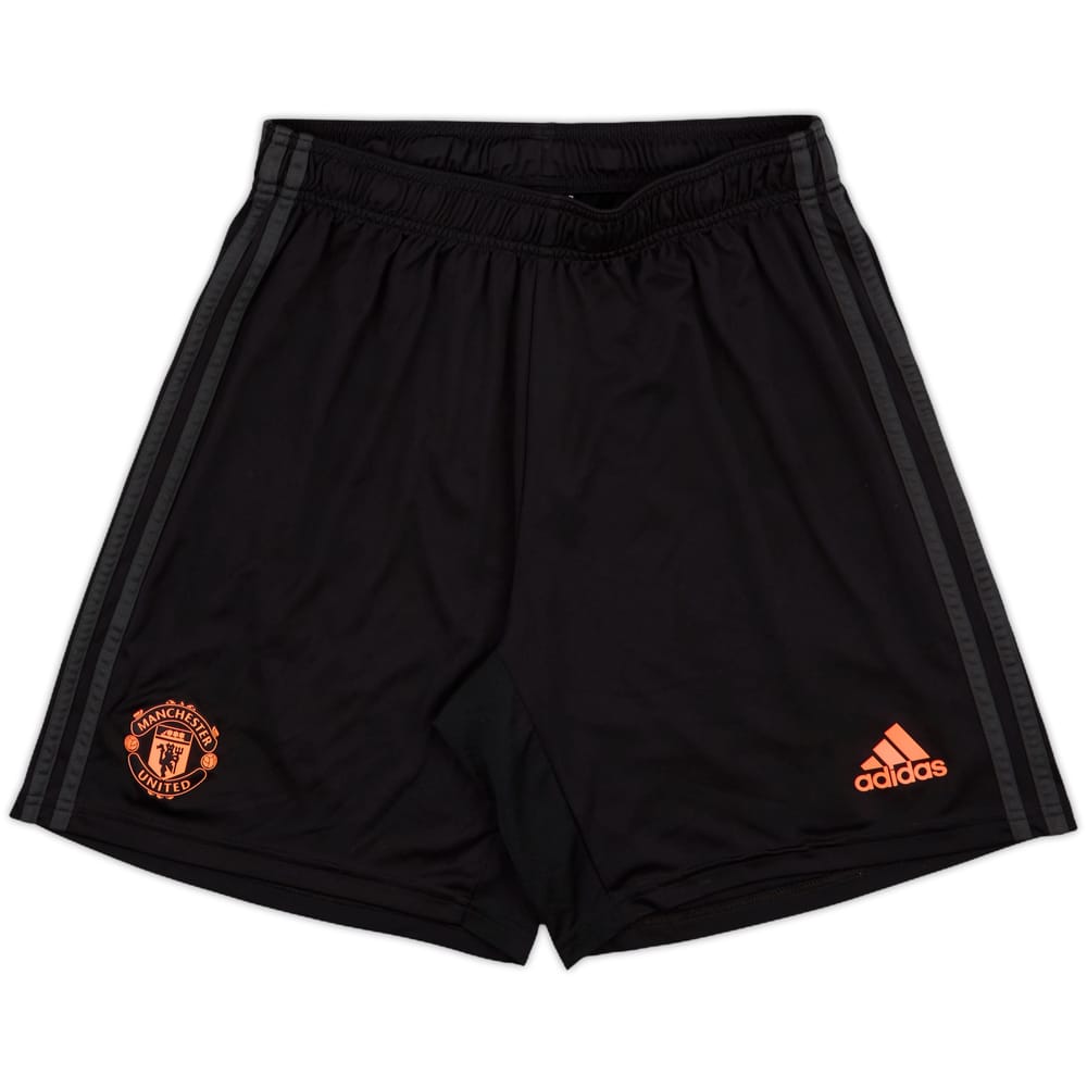 2019-20 Manchester United Third Shorts - 9/10 - (L)