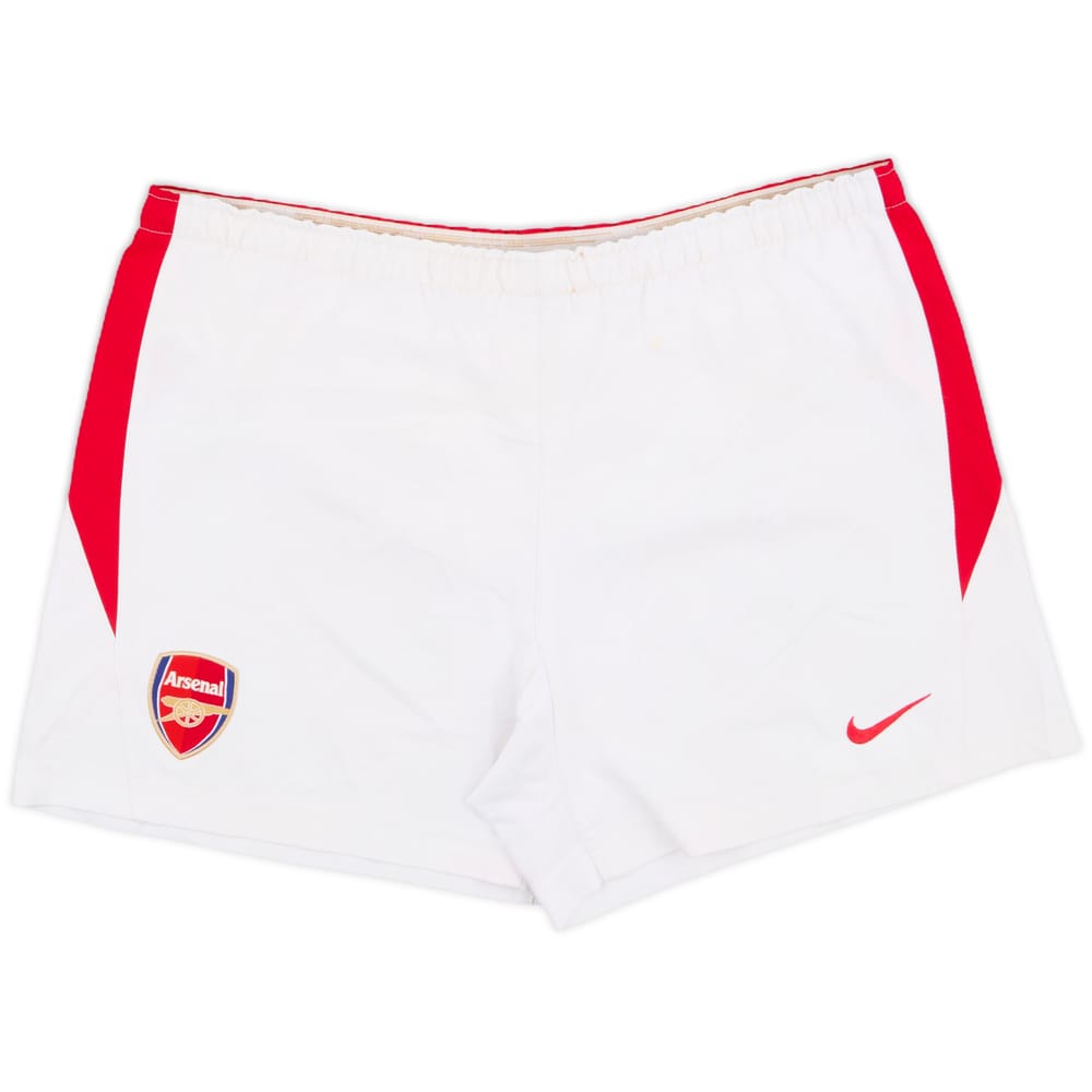 2002-04 Arsenal Home Shorts - 6/10 - (L.Boys)