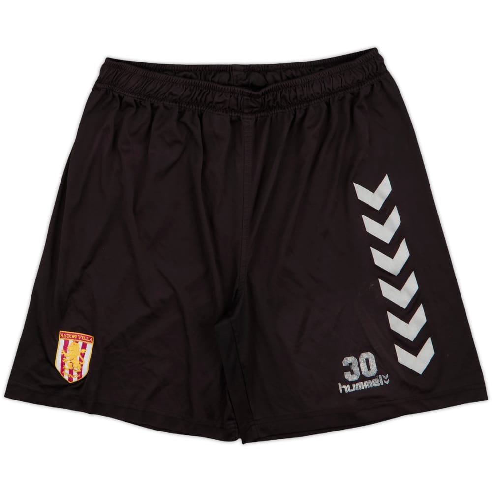 2005-06 Aston Villa Hummel Player Issue Training Shorts #30 - 7/10 - (XL)