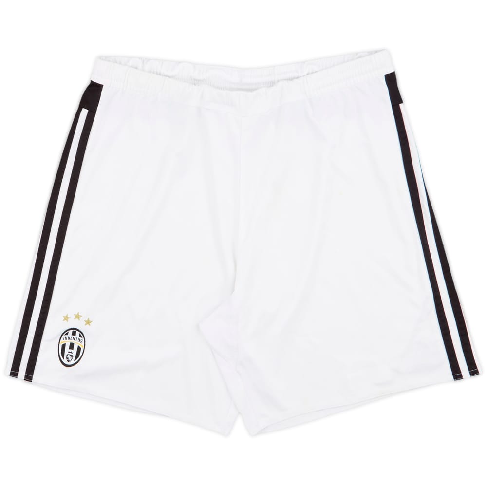 2015-16 Juventus Home Shorts - 7/10 - (M)