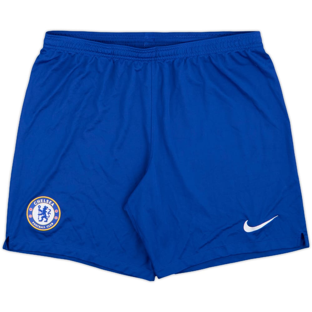 2019-20 Chelsea Home Shorts - 9/10 - (XL)