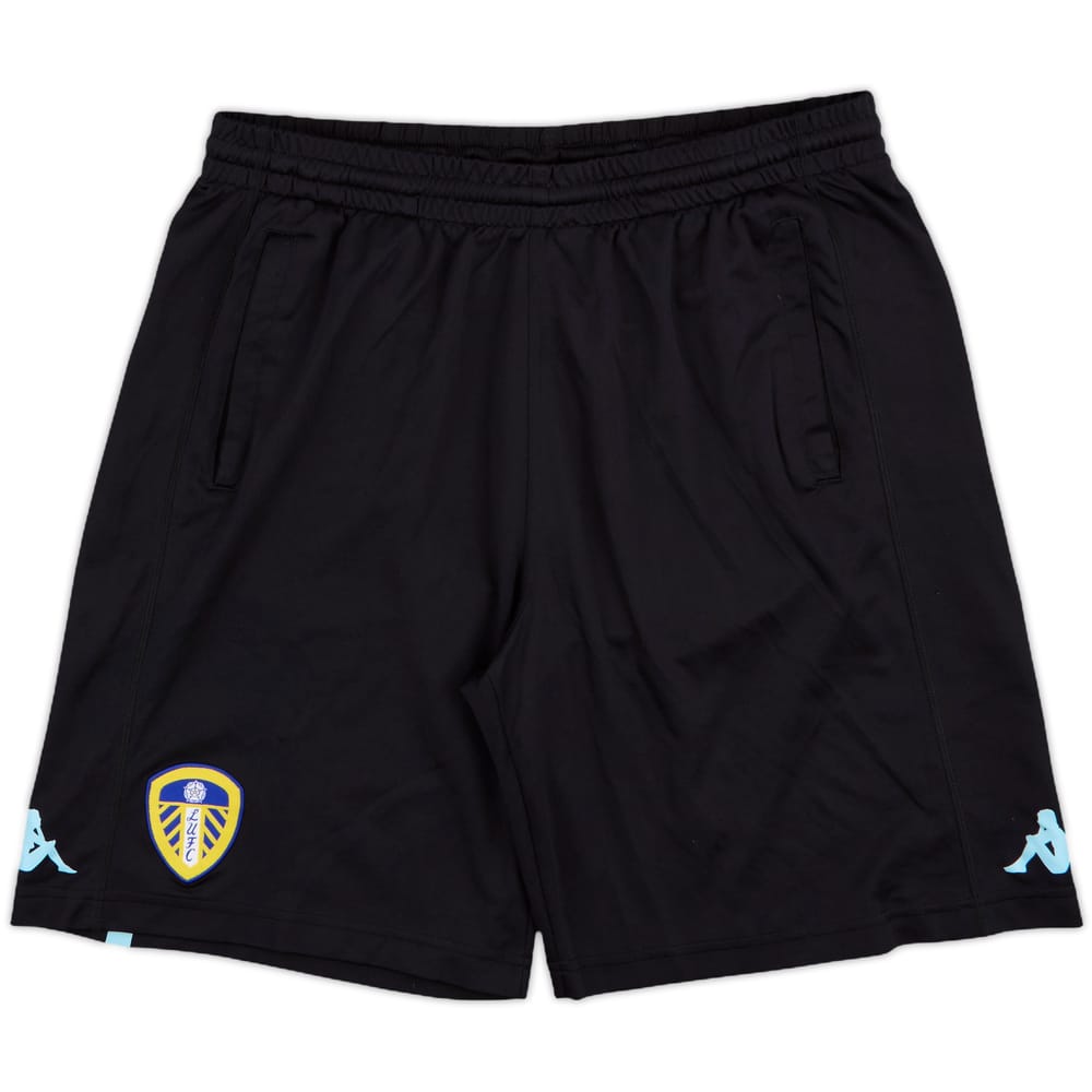 2019-20 Leeds United Kappa Training Shorts - 9/10 - (XL)