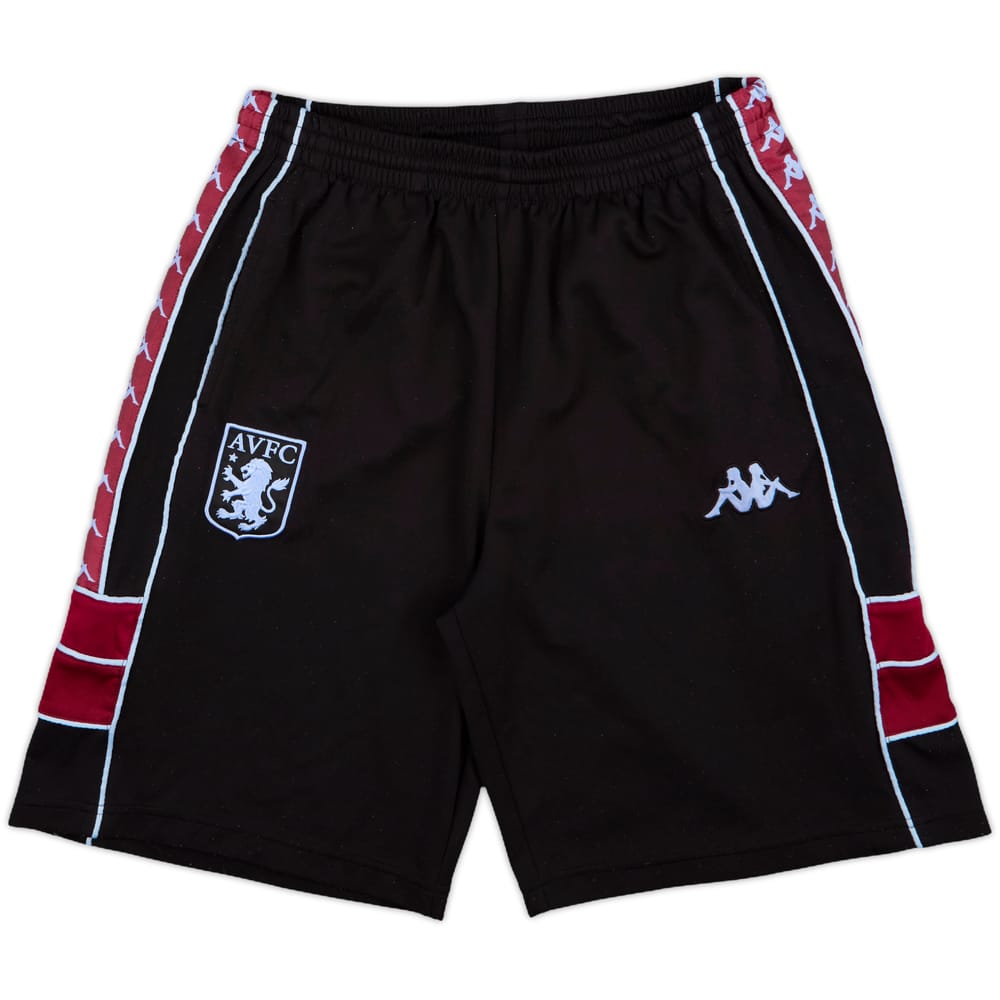 2019-20 Aston Villa Kappa Leisure Shorts - 9/10 - (L)