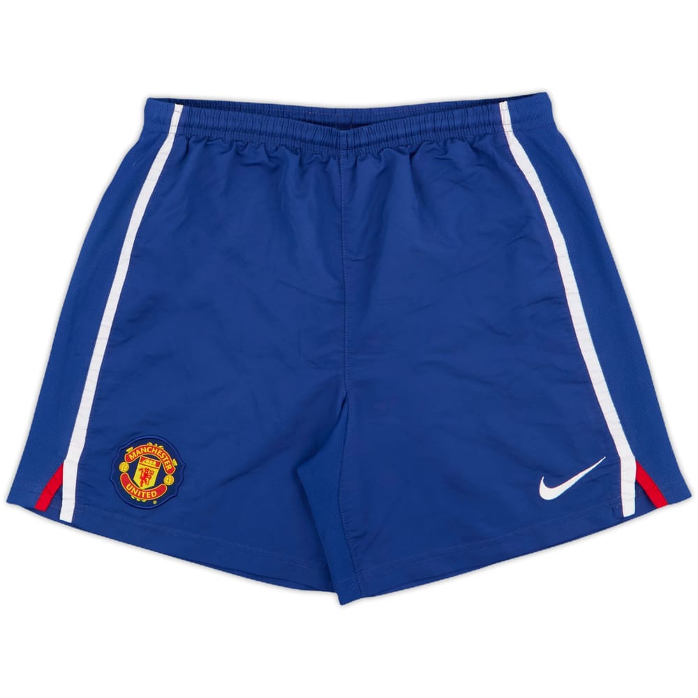 2008-09 Manchester United Away Shorts - 9/10 - (L.Boys)