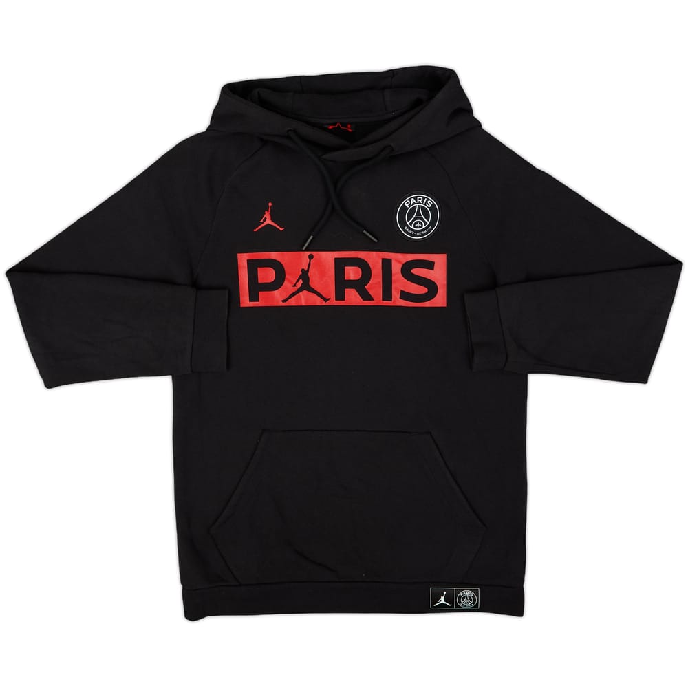 2020-21 Paris Saint-Germain Jordan Hooded Sweat Top - 10/10 - (S)