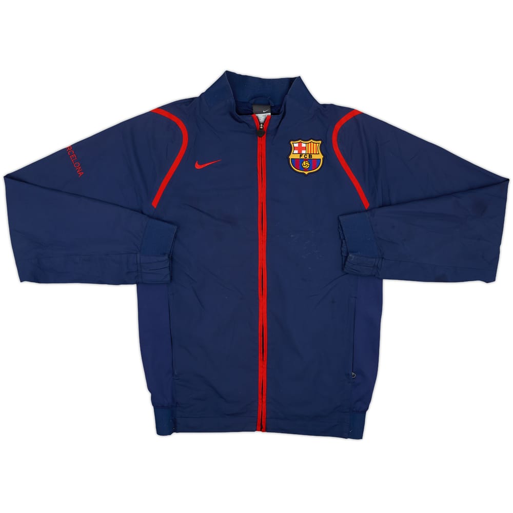 2006-07 Barcelona Nike Track Jacket - 6/10 - (S)
