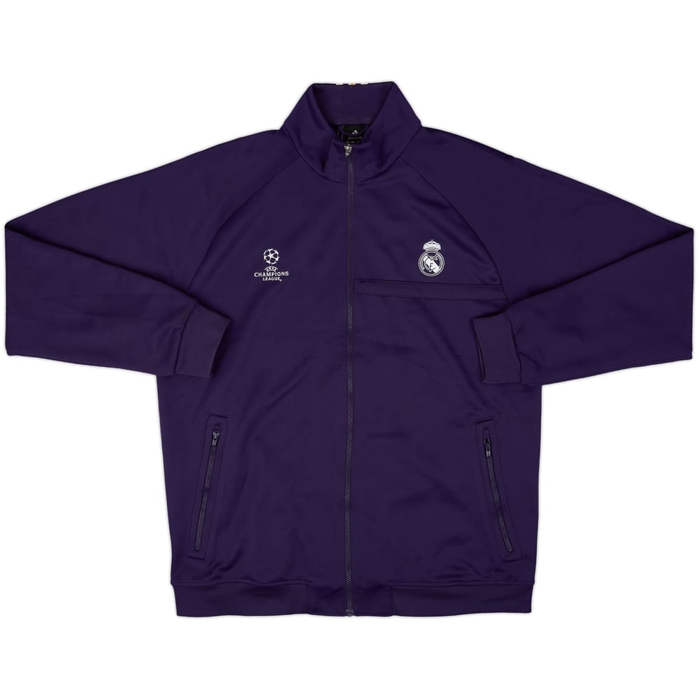 2010-11 Real Madrid adidas CL Track Jacket - 9/10 - (XL)