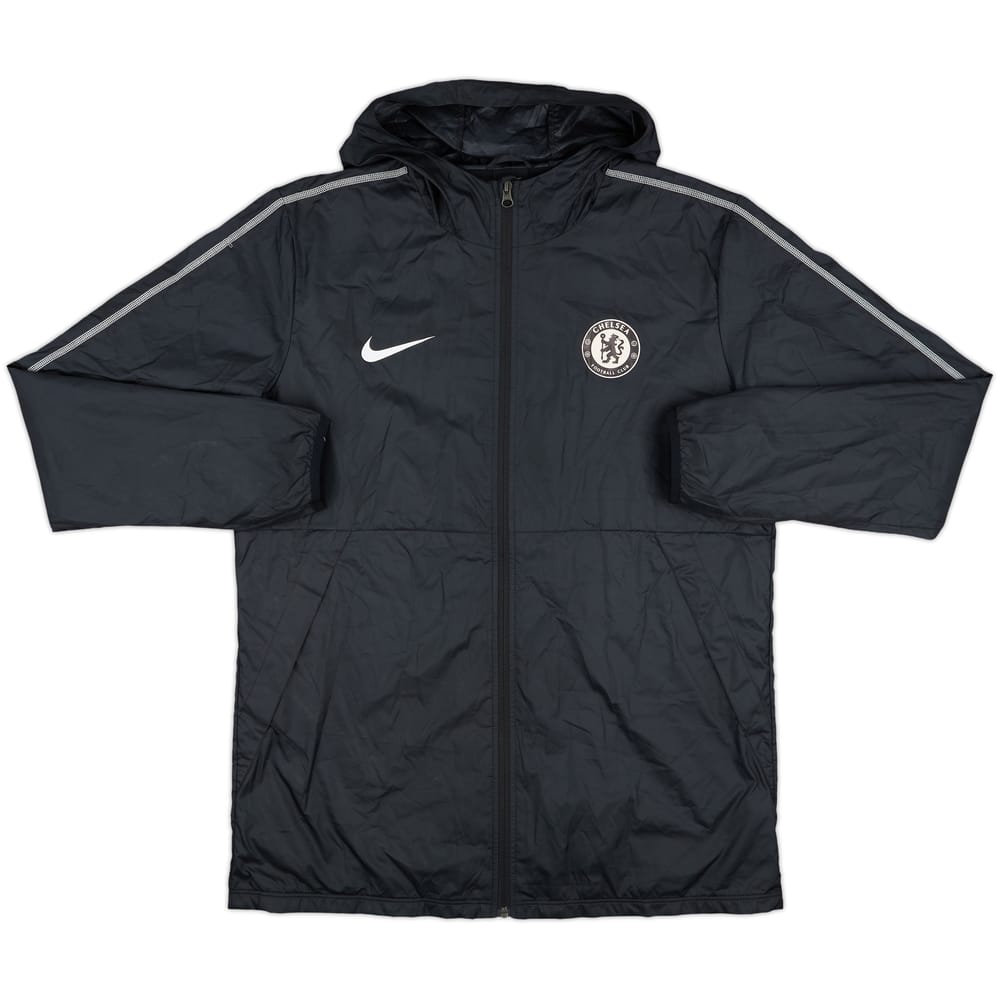 2019-20 Chelsea Nike Hooded Track Jacket - 8/10 - (L)