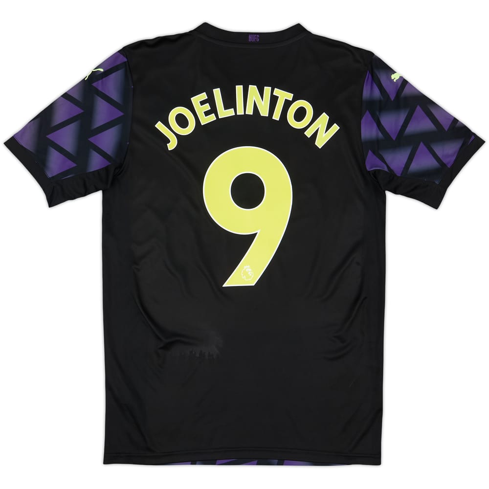 2020-21 Newcastle Third Shirt Joelinton #9 - 7/10 - (M)