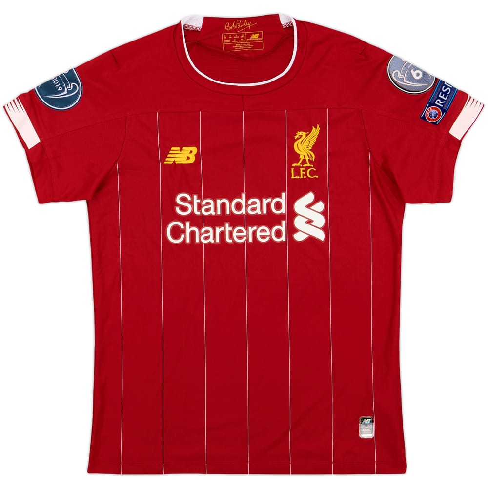 2019-20 Liverpool Home Shirt - 8/10 - (S)