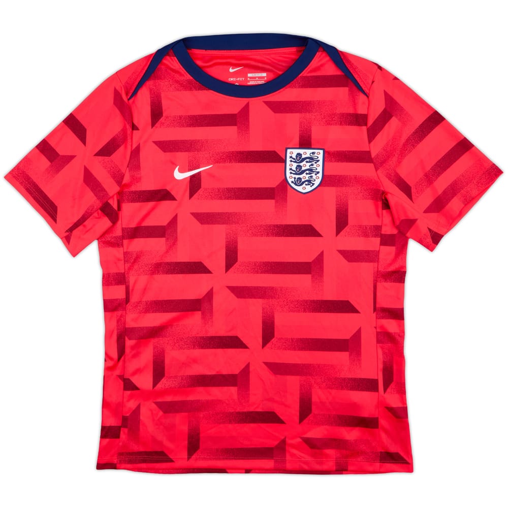 2024-25 England Nike Pre-Match Shirt - 10/10 - (Women's M)