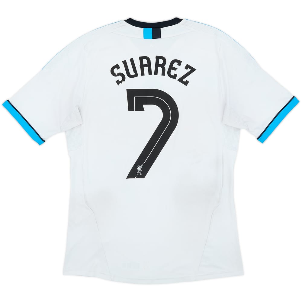 2011-12 Liverpool Third Shirt Suarez #7 - 5/10 - (S)