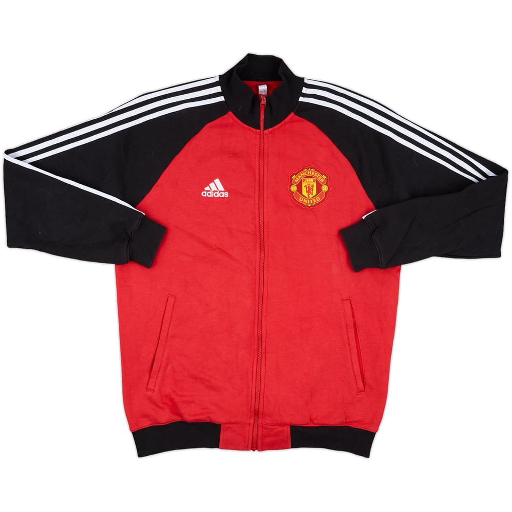 2021-22 Manchester United adidas Track Jacket - 6/10 - (L)