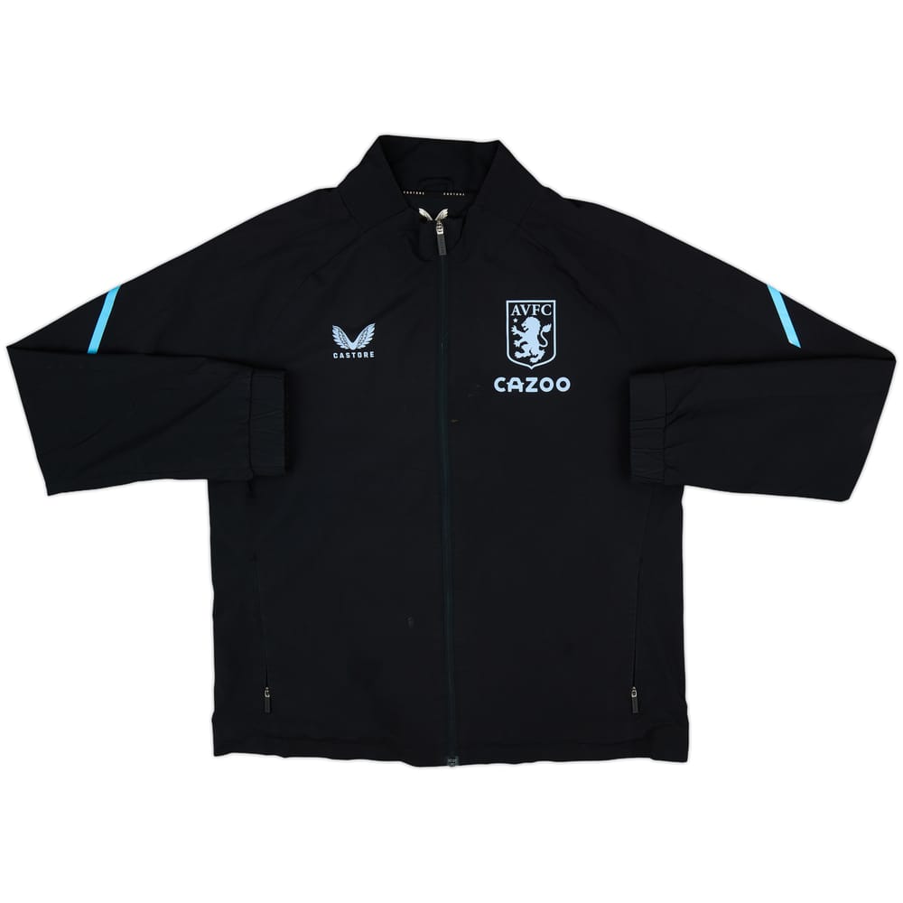 2021-22 Aston Villa Castore Track Jacket - 7/10 - (L)