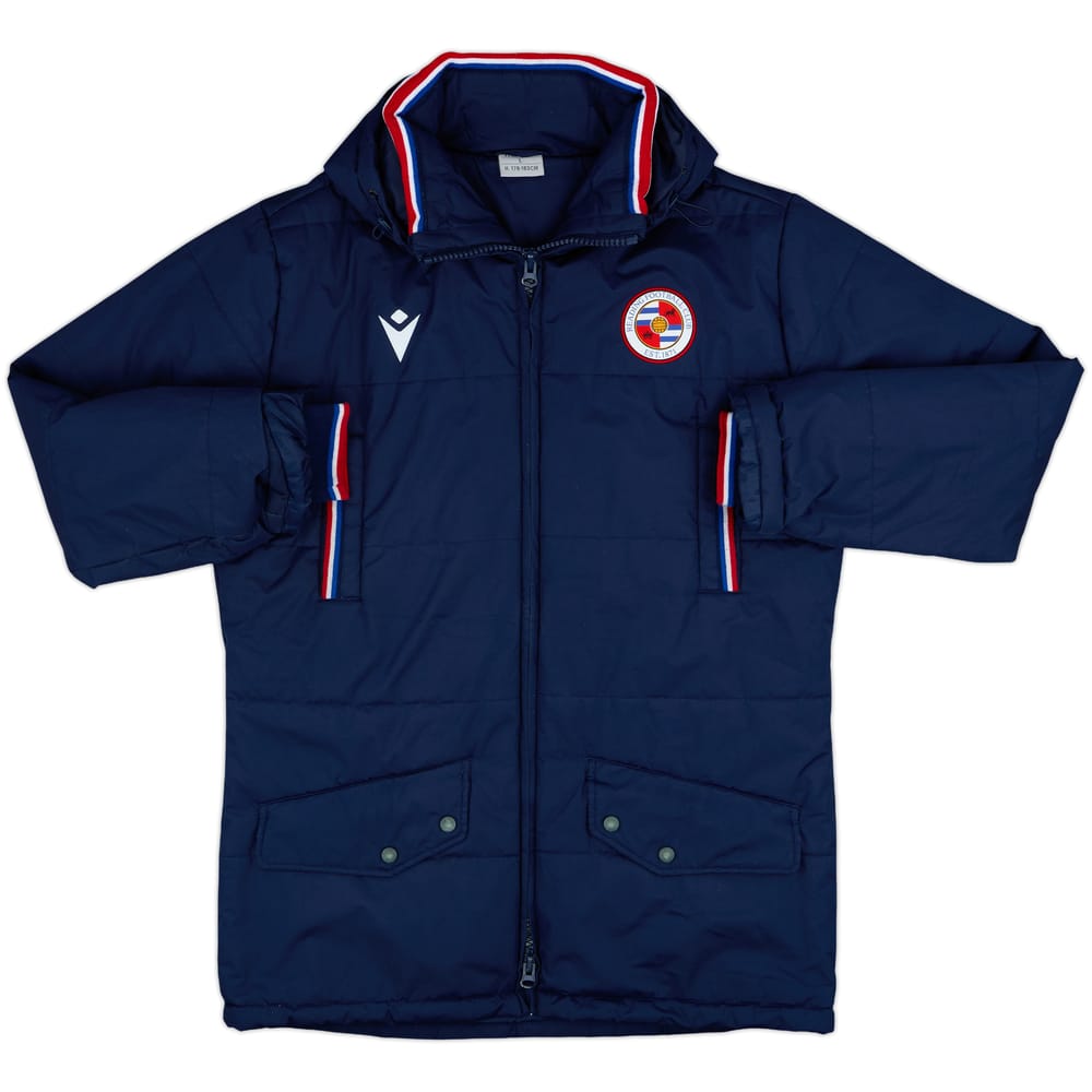 2021-22 Reading Macron Padded Bench Coat - 9/10 - (L)