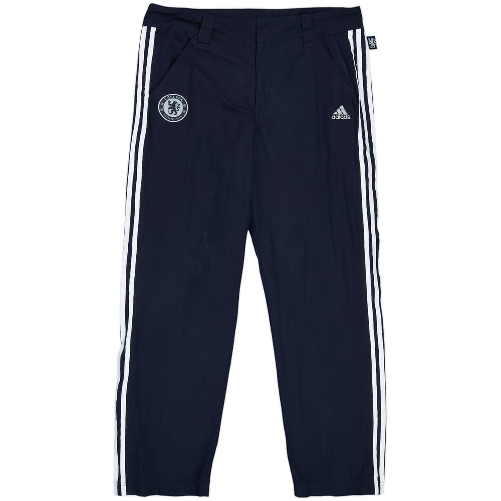2009-10 Chelsea adidas Leisure Pants/Bottoms - 9/10 - (M)