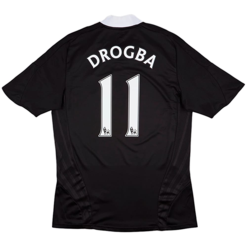 2008-09 Chelsea Away Shirt Drogba #11 - 9/10 - (M)