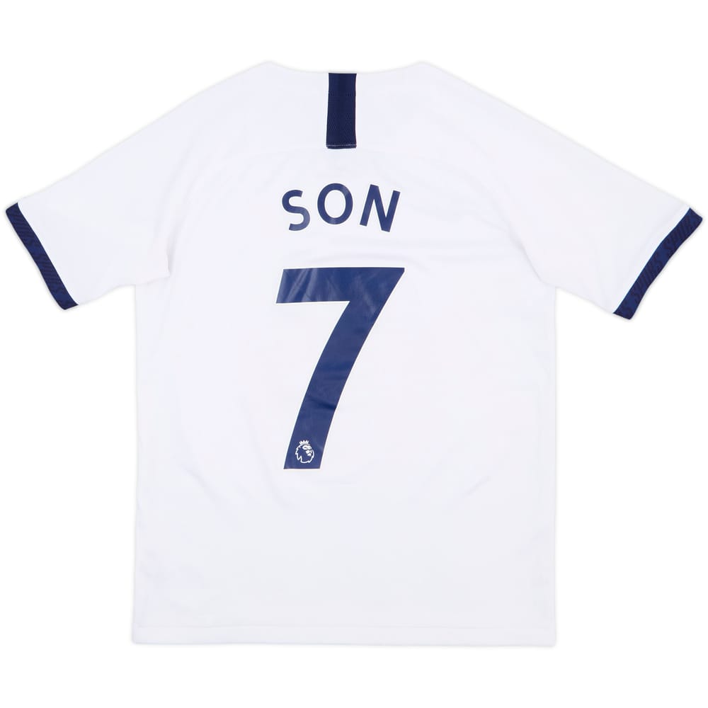 2019-20 Tottenham Home Shirt Son #7 - 7/10 - (XL.Boys)