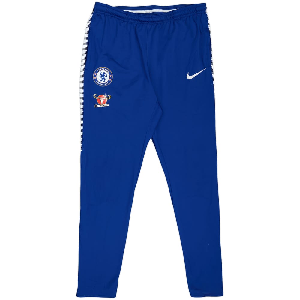 2017-18 Chelsea Nike Track Pants/Bottoms - 9/10 - (M)