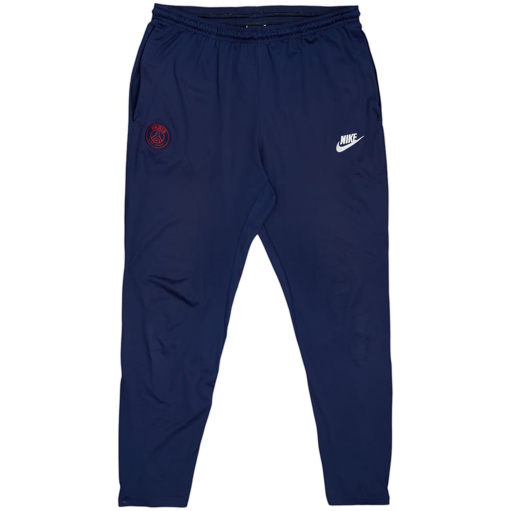 2019-20 Paris Saint-Germain Nike Track Pants/Bottoms - 8/10 - (XL)