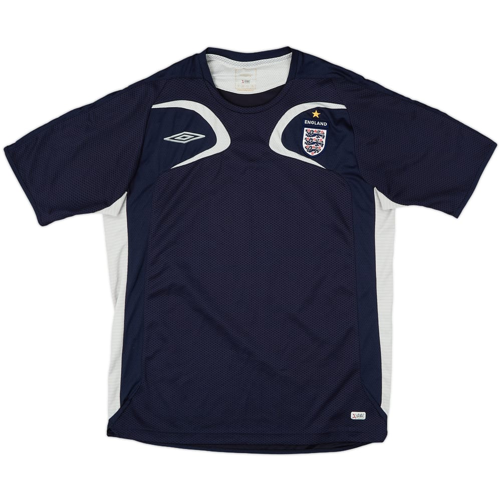 2005-06 England Umbro Training Shirt - 8/10 - (L)