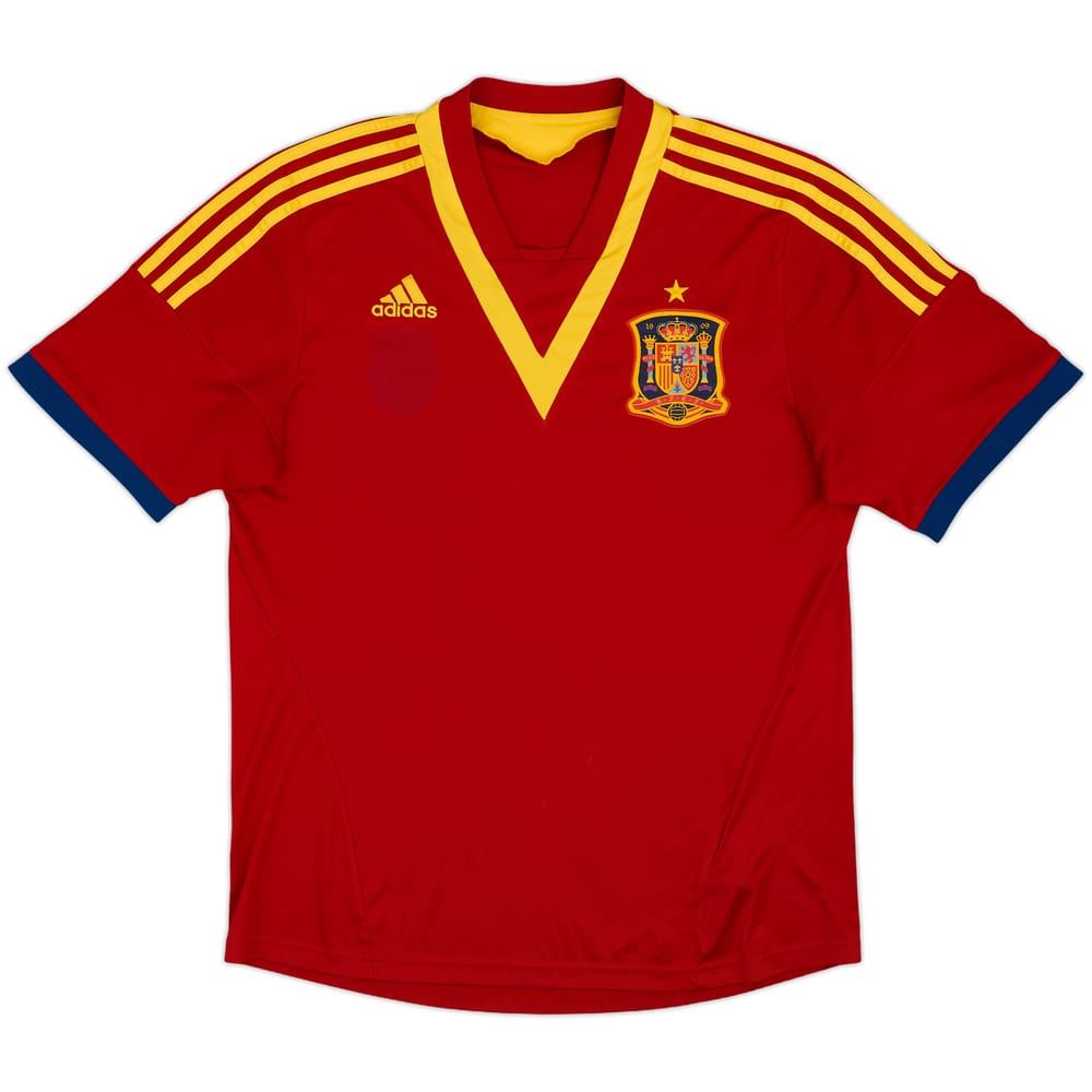 2011-12 Spain Home Shirt - 5/10 - (L)