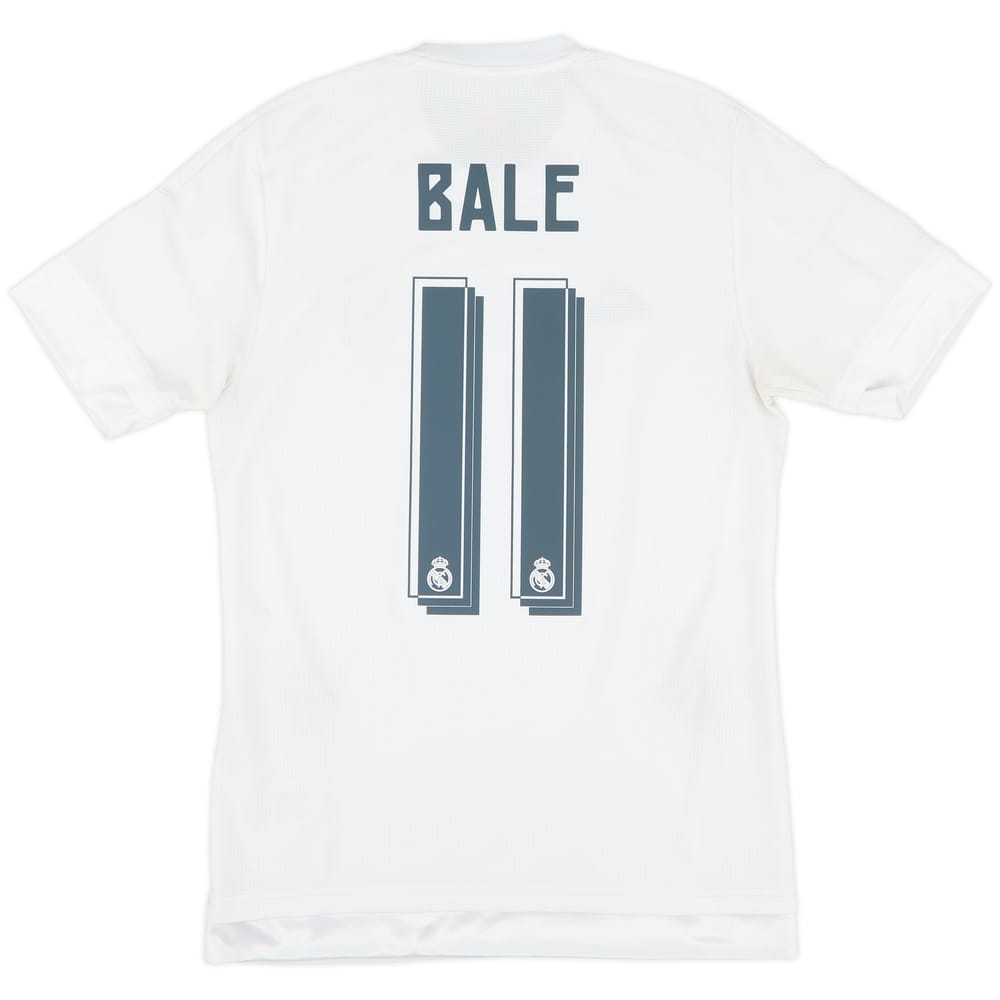 2015-16 Real Madrid Home Shirt Bale #11 - 6/10 - (S)