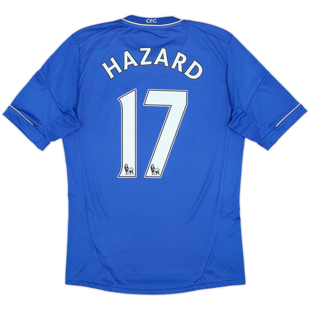 2012-13 Chelsea Home Shirt Hazard #17 - 6/10 - (S)
