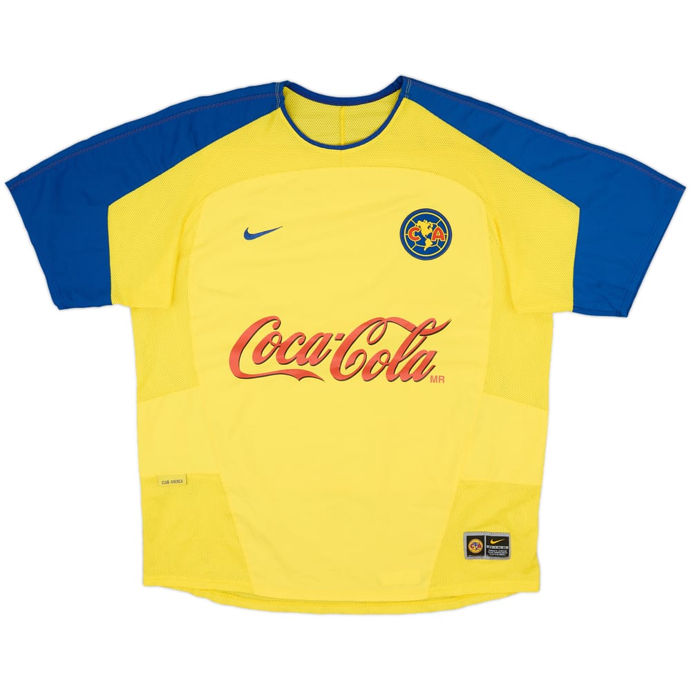 2003-04 Club America Home Shirt - 9/10 - (L/XL)