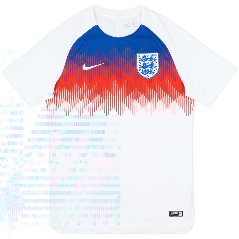 2018-19 England Nike Training Shirt - 7/10 - (M)