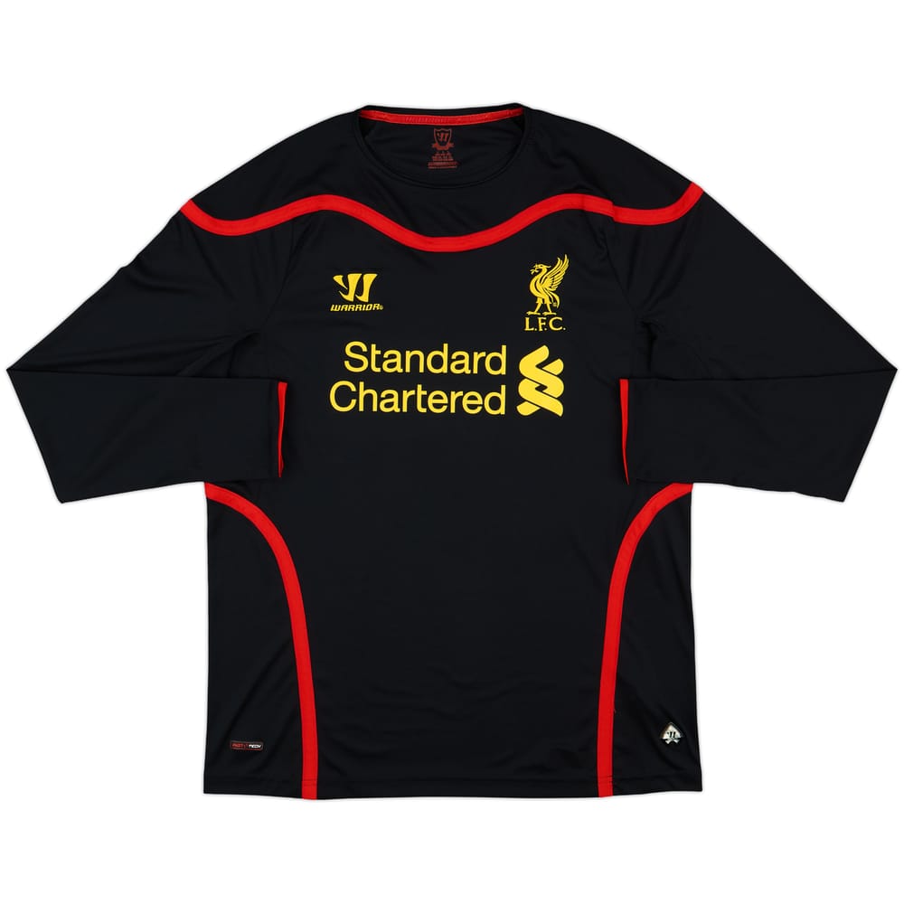 2014-15 Liverpool GK Shirt - 8/10 - (L)