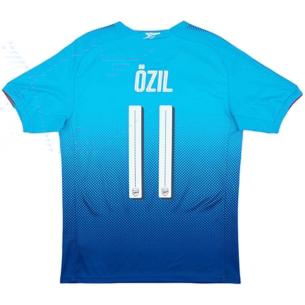 2017-18 Arsenal Away Shirt Ozil #11 - 6/10 - (S)