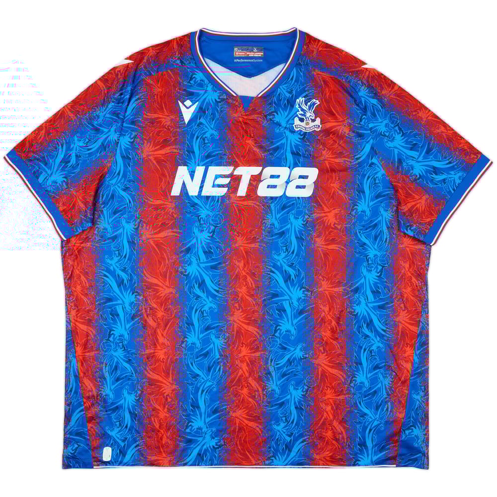 2024-25 Crystal Palace Home Shirt - 10/10 - (6XL)