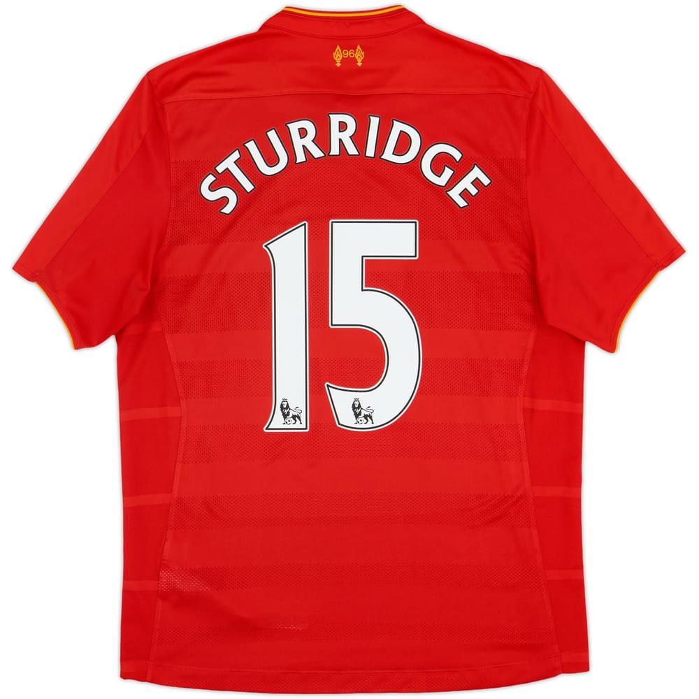 2016-17 Liverpool Home Shirt Sturridge #15 - 8/10 - (M)